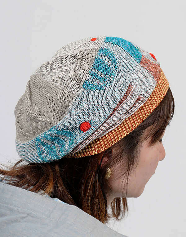 
                  
                    Load image into Gallery viewer, フルーツ柄ニット帽 / BEH01039WA
                  
                