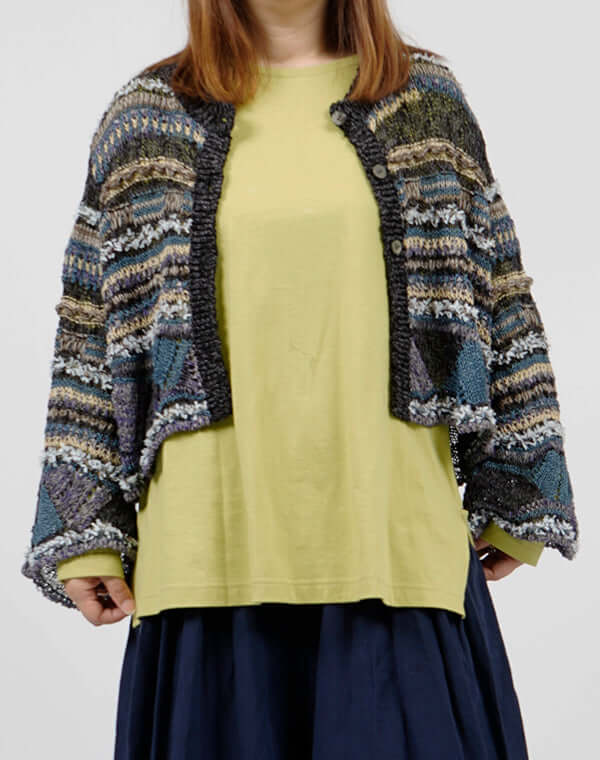 
                  
                    Load image into Gallery viewer, MKネーム長袖Tシャツ / BEH01110WA
                  
                