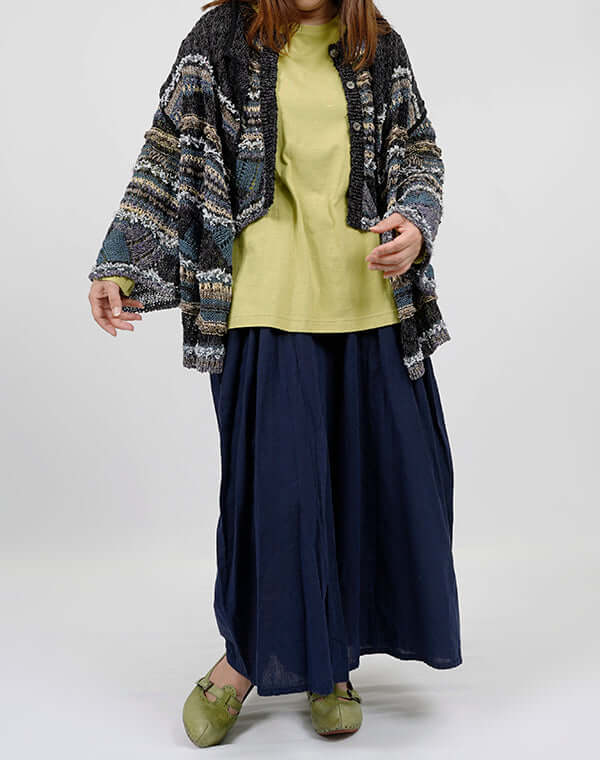 
                  
                    Load image into Gallery viewer, MKネーム長袖Tシャツ / BEH01110WA
                  
                