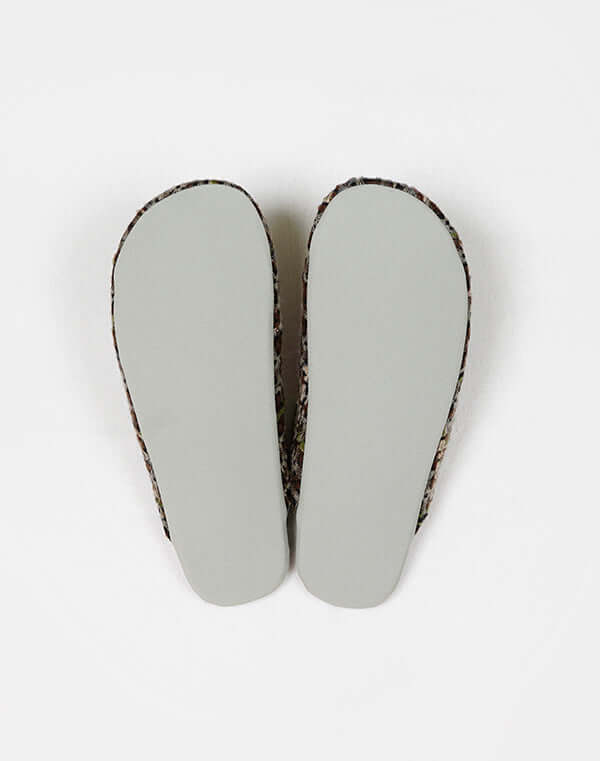 
                  
                    Load image into Gallery viewer, 【再入荷】《ABE HOME SHOES×GEA》綿麻Comfity オリジナルスリッパ - チェック / 903483253004
                  
                