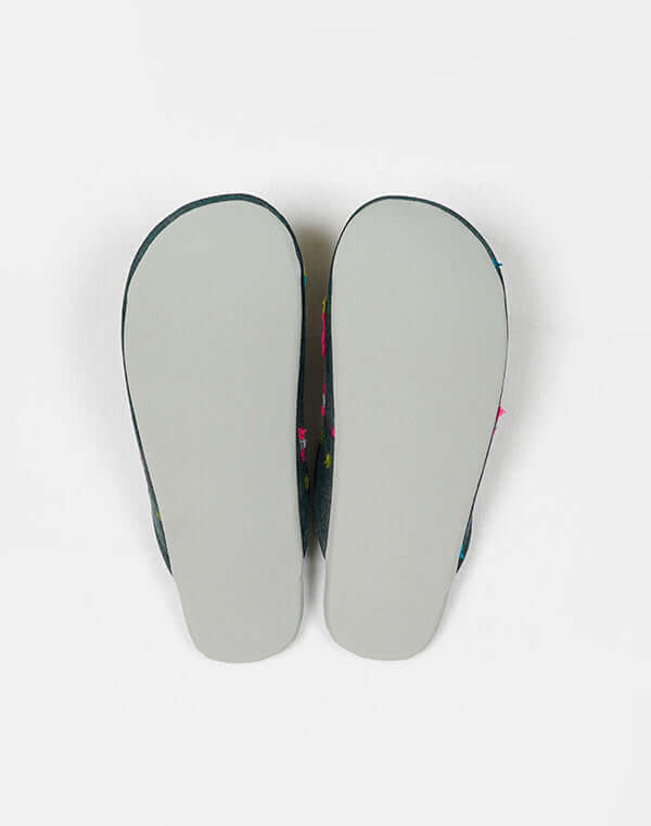 
                  
                    Load image into Gallery viewer, 【再入荷】《ABE HOME SHOES×GEA》綿麻Comfity オリジナルスリッパ - ドビー/ 903483253005
                  
                