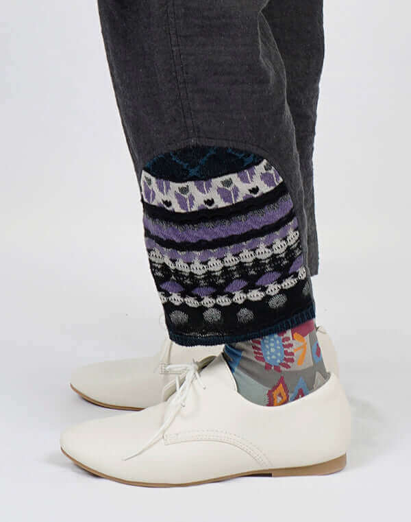 
                  
                    Load image into Gallery viewer, 綿麻リバーシブルテーパードパンツ / BEH01057WA
                  
                