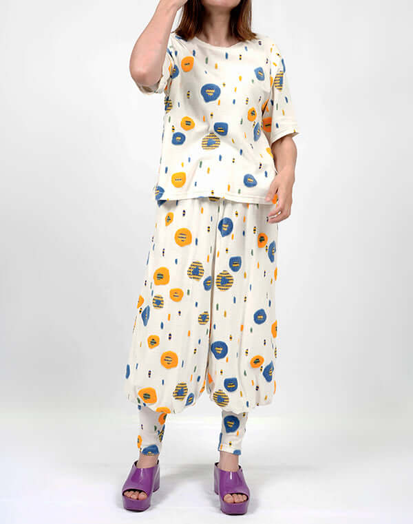 
                  
                    Load image into Gallery viewer, ポピーシードジャージーバルーンパンツ / BEH01098WA
                  
                