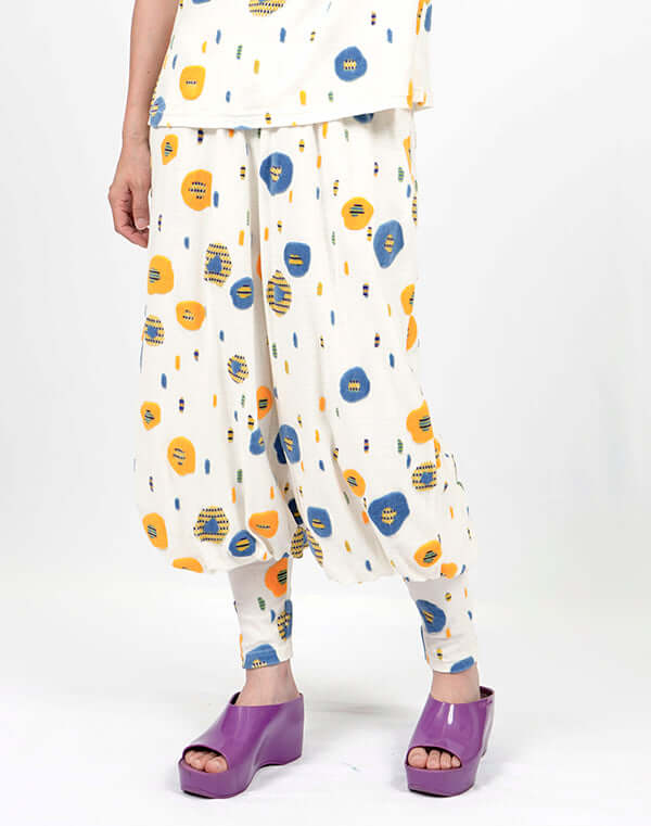 ポピーシードジャージーバルーンパンツ / BEH01098WA