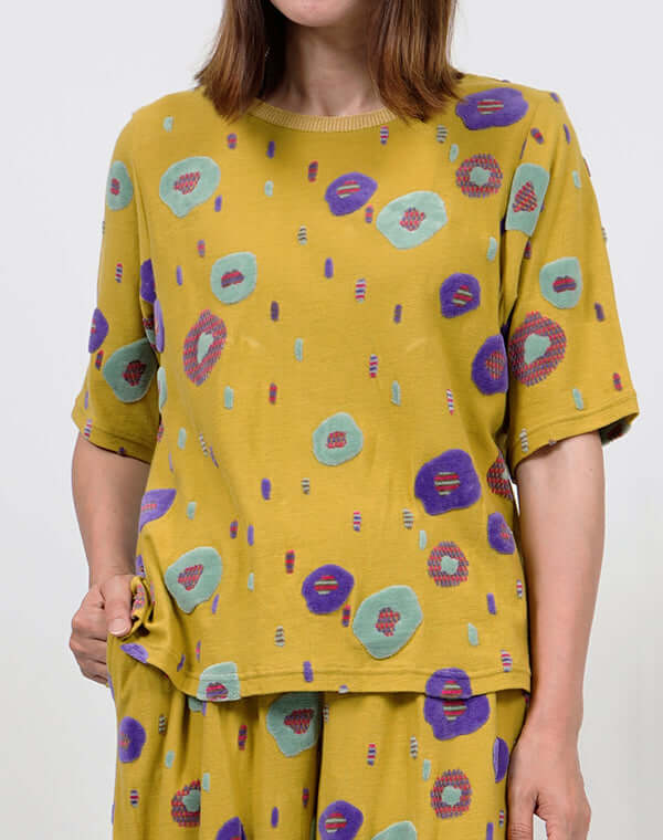 
                  
                    Load image into Gallery viewer, ポピーシードジャージープルオーバー / BEH01095WA
                  
                