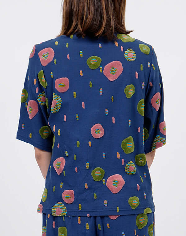 
                  
                    Load image into Gallery viewer, ポピーシードジャージープルオーバー / BEH01095WA
                  
                