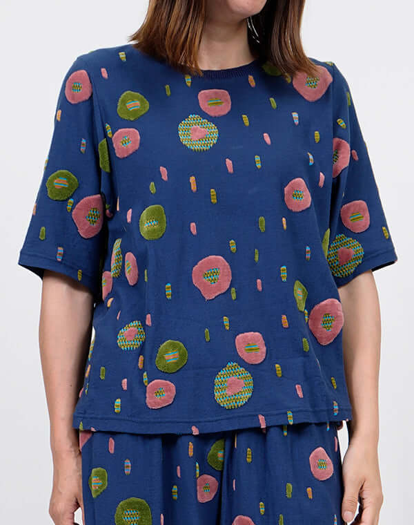 ポピーシードジャージープルオーバー / BEH01095WA