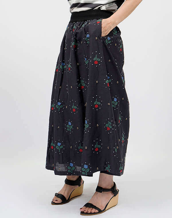 リズムフラワーギャザースカート / BEH01076WA