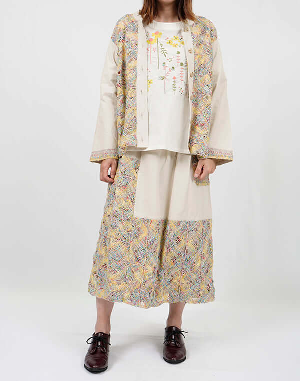 ファンシーレースジャケット / BEH01088WA