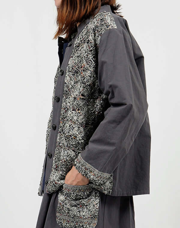 
                  
                    Load image into Gallery viewer, ファンシーレースジャケット / BEH01088WA
                  
                