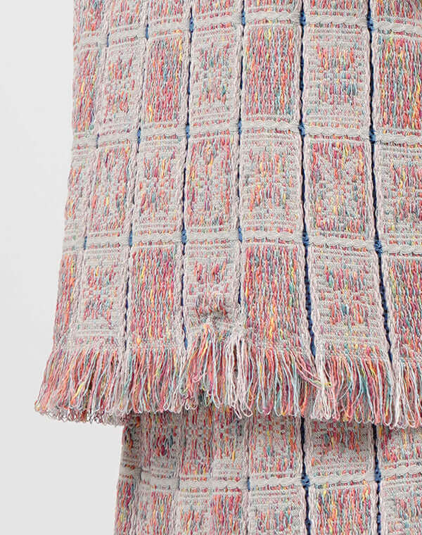 
                  
                    Load image into Gallery viewer, タイルインレイロングベスト / BEH01020WA
                  
                