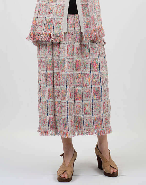 
                  
                    Load image into Gallery viewer, タイルインレイスカート / BEH01021WA
                  
                