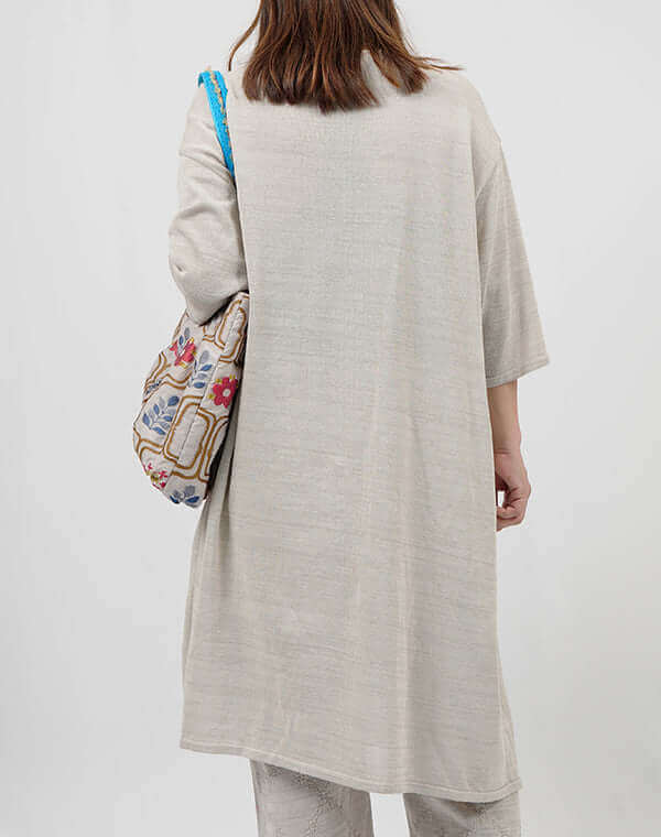 
                  
                    Load image into Gallery viewer, あわ刺繍ワンピース / BEH01012WA
                  
                