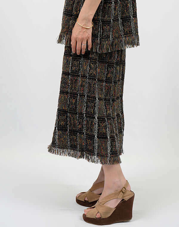 
                  
                    Load image into Gallery viewer, タイルインレイスカート / BEH01021WA
                  
                