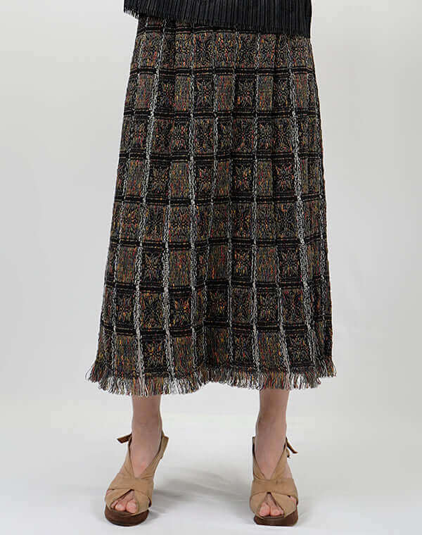 
                  
                    Load image into Gallery viewer, タイルインレイスカート / BEH01021WA
                  
                