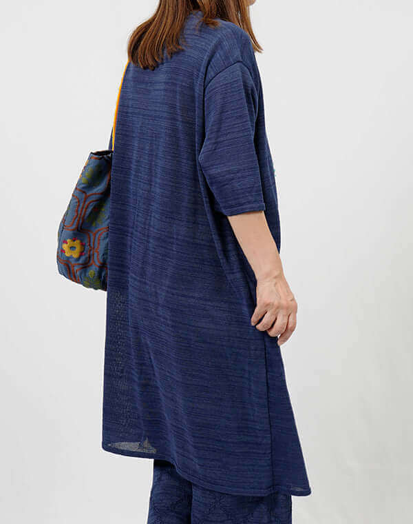 
                  
                    Load image into Gallery viewer, あわ刺繍ワンピース / BEH01012WA
                  
                