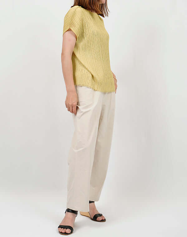 
                  
                    Load image into Gallery viewer, ファンシーレースポケットパンツ / BEH01090WA
                  
                