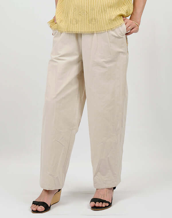 
                  
                    Load image into Gallery viewer, ファンシーレースポケットパンツ / BEH01090WA
                  
                