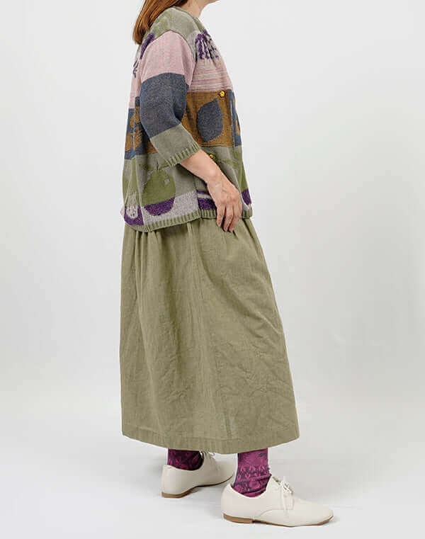 
                  
                    Load image into Gallery viewer, フルーツ柄カーディガン / BEH01038WA
                  
                