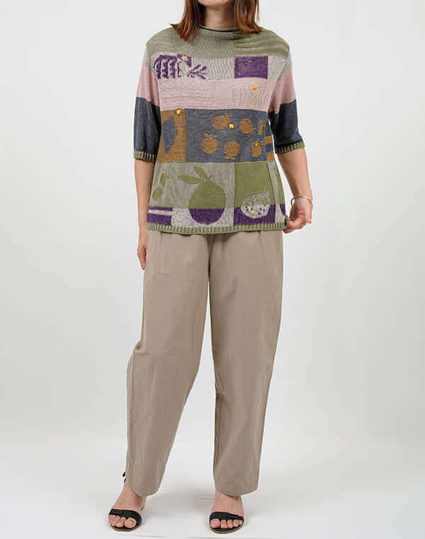 
                  
                    Load image into Gallery viewer, フルーツ柄プルオーバー / BEH01036WA
                  
                