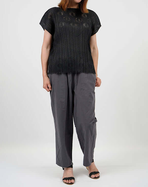 ファンシーレースポケットパンツ / BEH01090WA