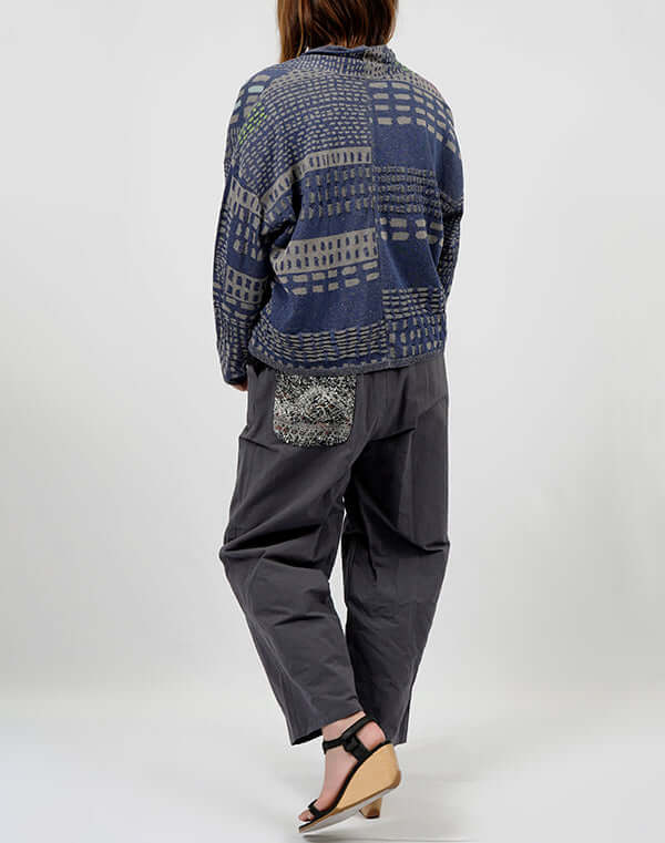 
                  
                    Load image into Gallery viewer, ファンシーレースポケットパンツ / BEH01090WA
                  
                