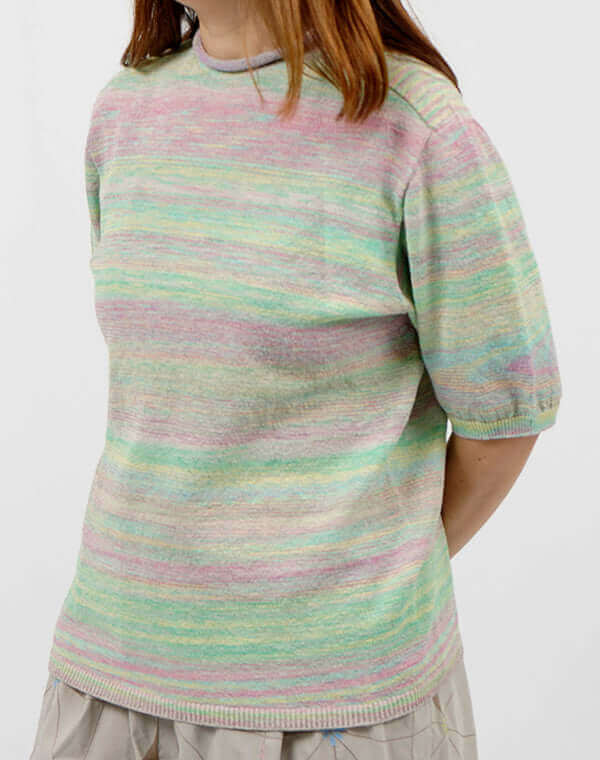 
                  
                    Load image into Gallery viewer, ストレッチグラデプルオーバー / BEH01050WA
                  
                