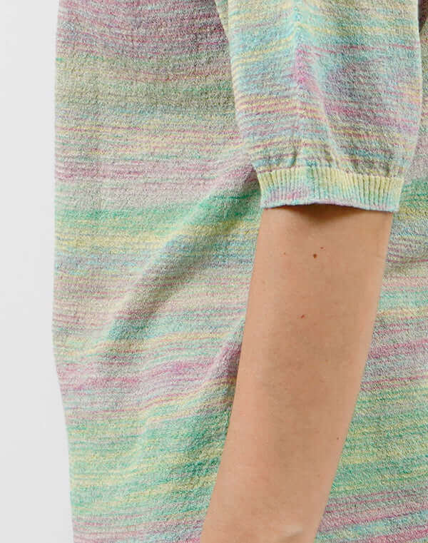 
                  
                    Load image into Gallery viewer, ストレッチグラデプルオーバー / BEH01050WA
                  
                