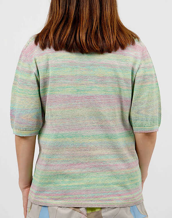 
                  
                    Load image into Gallery viewer, ストレッチグラデプルオーバー / BEH01050WA
                  
                