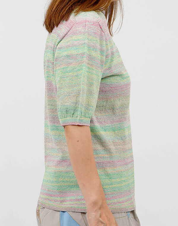 
                  
                    Load image into Gallery viewer, ストレッチグラデプルオーバー / BEH01050WA
                  
                