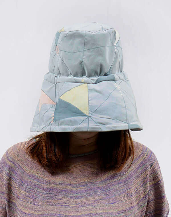 
                  
                    Load image into Gallery viewer, ハイカウントタイル柄バケットハット / BEH01083WA
                  
                