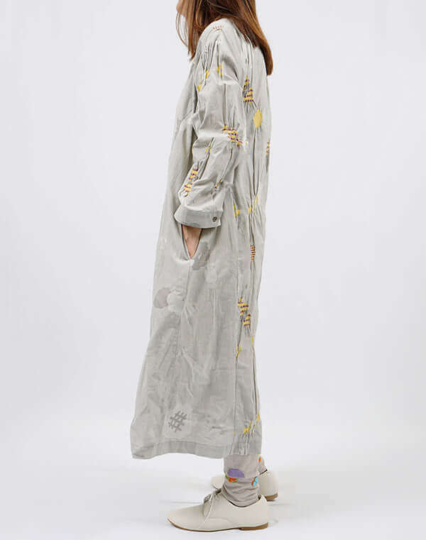 
                  
                    Load image into Gallery viewer, ビスケットシャーリングワンピース / BEH01060WA
                  
                