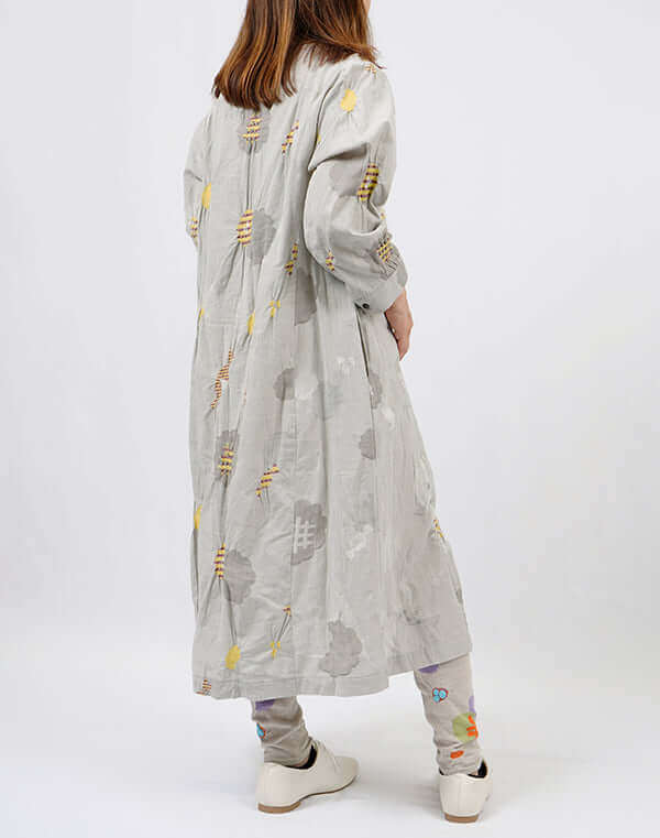 
                  
                    Load image into Gallery viewer, ビスケットシャーリングワンピース / BEH01060WA
                  
                