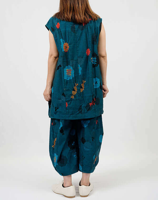 
                  
                    Load image into Gallery viewer, ビスケットシャーリングコクーンパンツ / BEH01062WA
                  
                