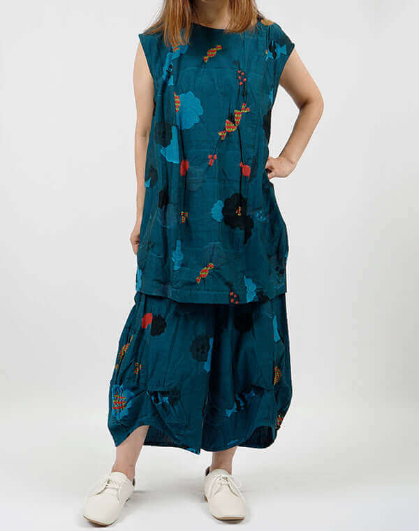 
                  
                    Load image into Gallery viewer, ビスケットシャーリングチュニックベスト / BEH01059WA
                  
                