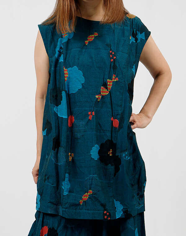 ビスケットシャーリングチュニックベスト / BEH01059WA