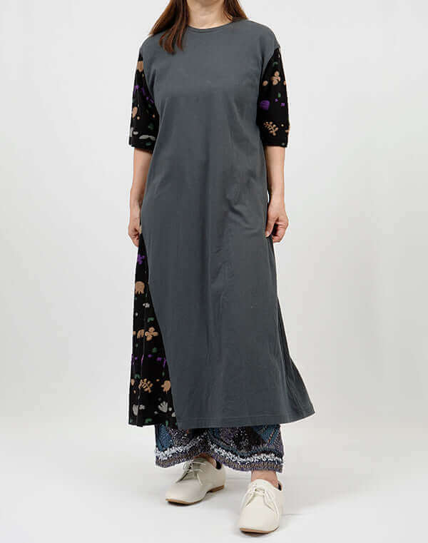 
                  
                    Load image into Gallery viewer, ウェーブレースニットパンツ / BEH01042WA
                  
                