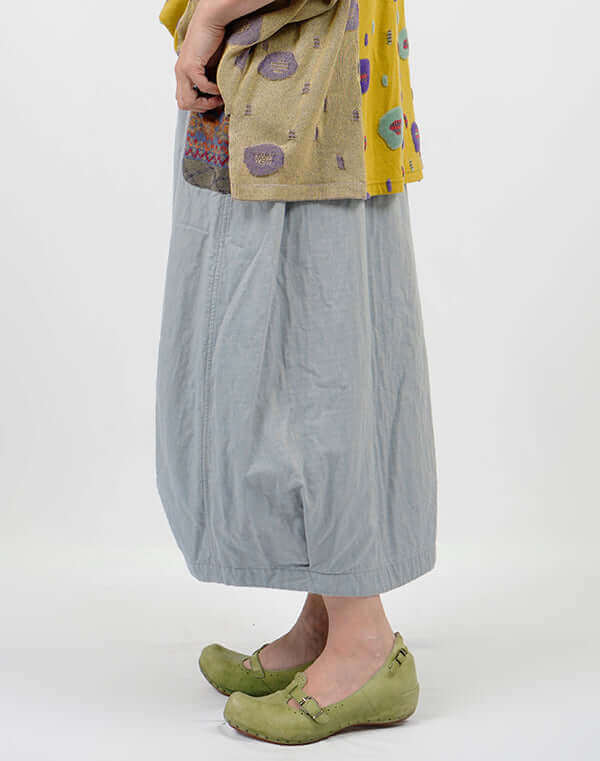 
                  
                    Load image into Gallery viewer, 綿麻リバーシブルバルーンスカート / BEH01056WA
                  
                