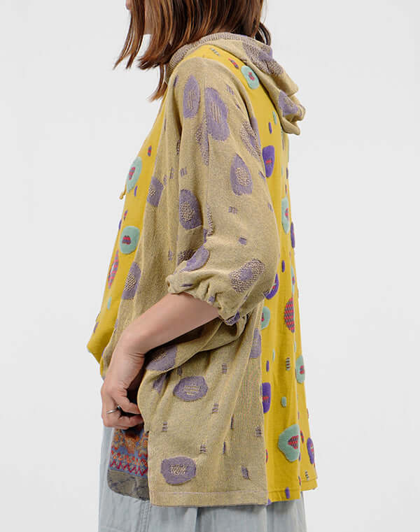 
                  
                    Load image into Gallery viewer, ポピーシードジャージーニットフーディー / BEH01096WA
                  
                