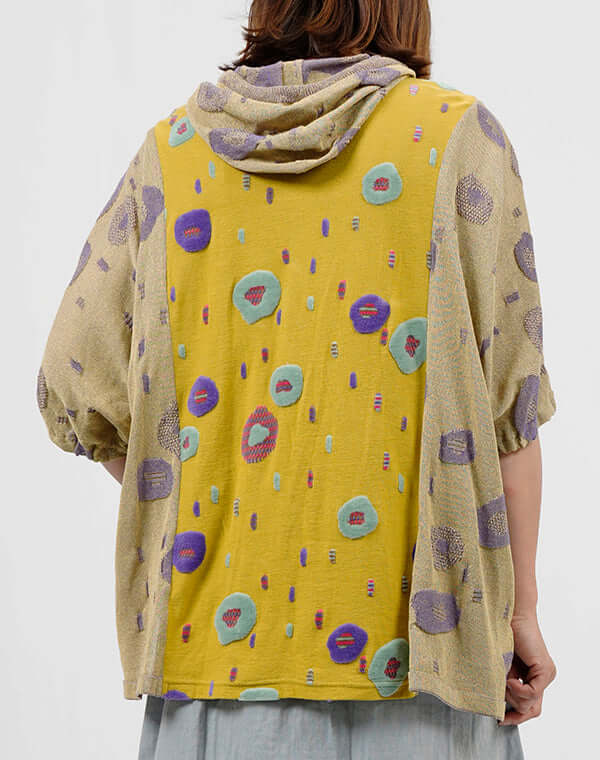 
                  
                    Load image into Gallery viewer, ポピーシードジャージーニットフーディー / BEH01096WA
                  
                