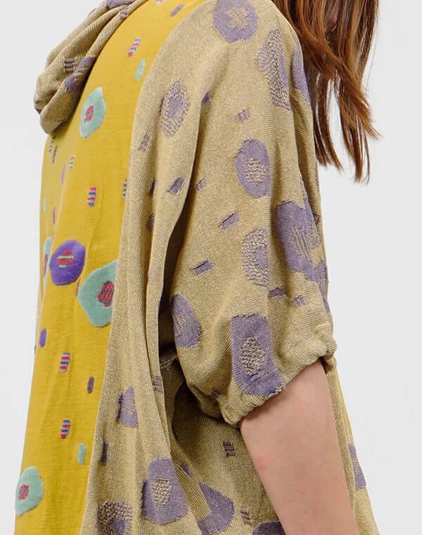 
                  
                    Load image into Gallery viewer, ポピーシードジャージーニットフーディー / BEH01096WA
                  
                