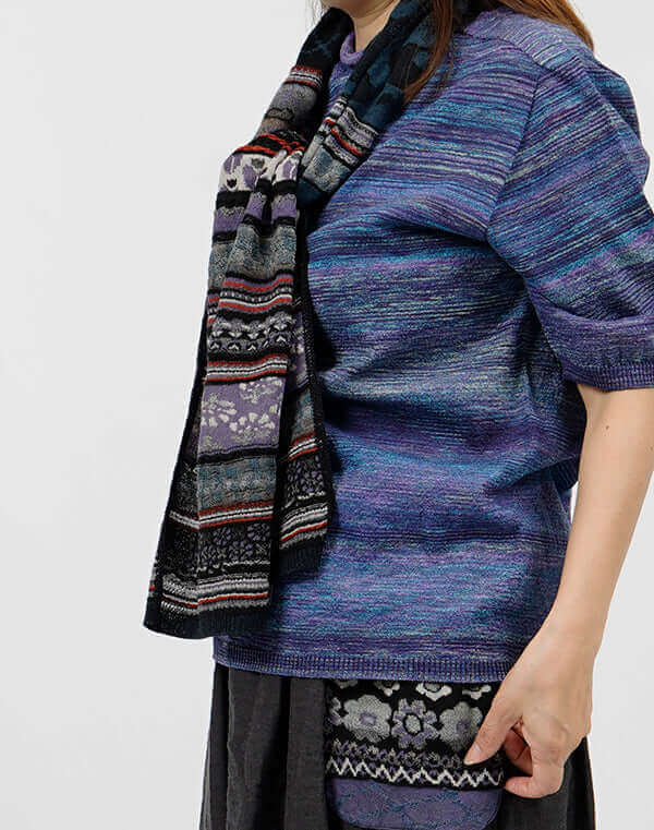 
                  
                    Load image into Gallery viewer, ストレッチグラデプルオーバー / BEH01050WA
                  
                