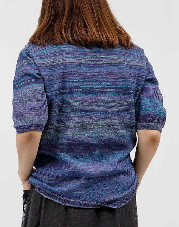 
                  
                    Load image into Gallery viewer, ストレッチグラデプルオーバー / BEH01050WA
                  
                