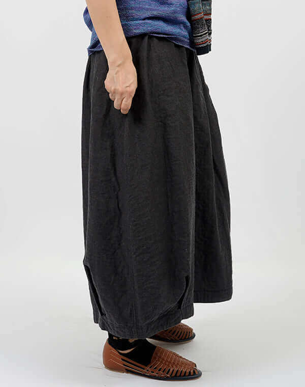 
                  
                    Load image into Gallery viewer, 綿麻リバーシブルバルーンスカート / BEH01056WA
                  
                