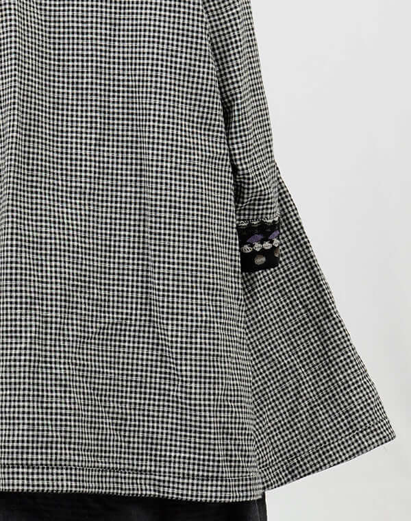 
                  
                    Load image into Gallery viewer, 綿麻リバーシブルロングコート / BEH01055WA
                  
                