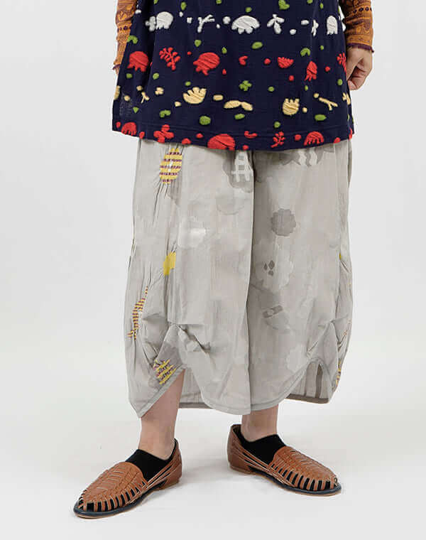 ビスケットシャーリングコクーンパンツ / BEH01062WA