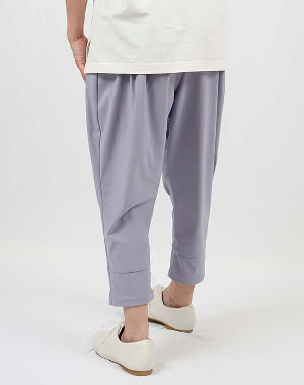 
                  
                    Load image into Gallery viewer, ストレッチジャージータックギャザーパンツ / BEH01112WA
                  
                