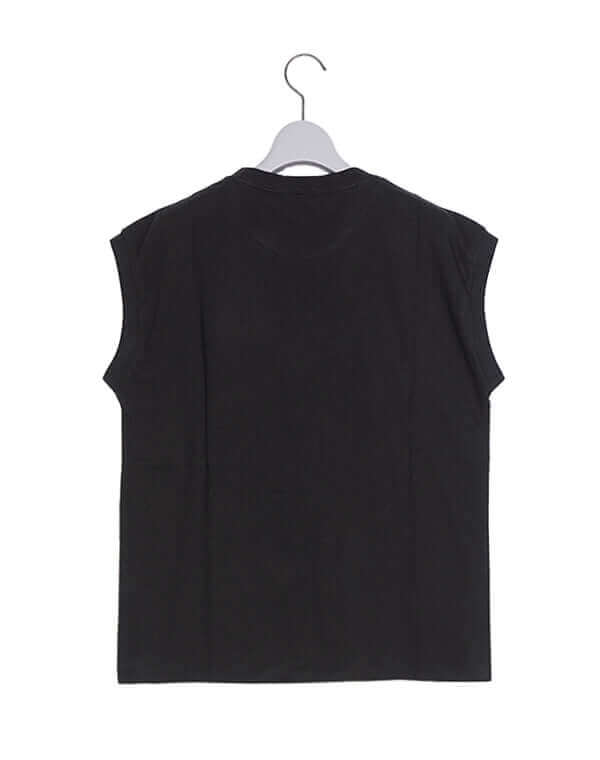 WOMEN SEAMLESS CREW NECK SLEEVELESS / 304178251001