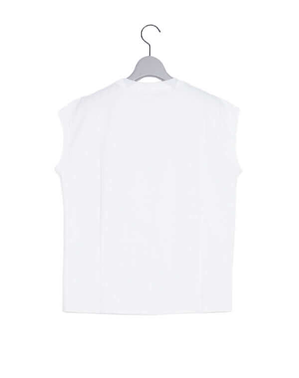 
                  
                    Load image into Gallery viewer, WOMEN SEAMLESS CREW NECK SLEEVELESS / 304178251001
                  
                
