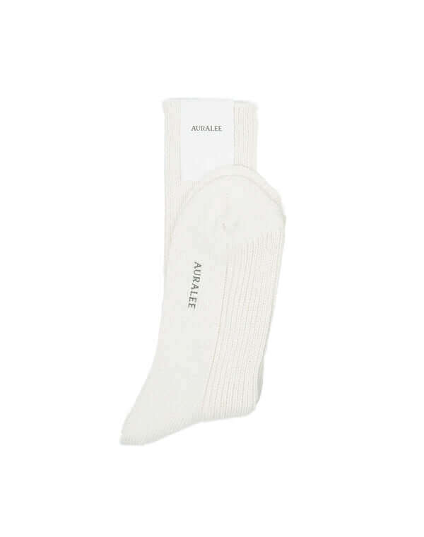 MEN COTTON CASHMERE LOW GAUGE SOCKS / 336192251001
